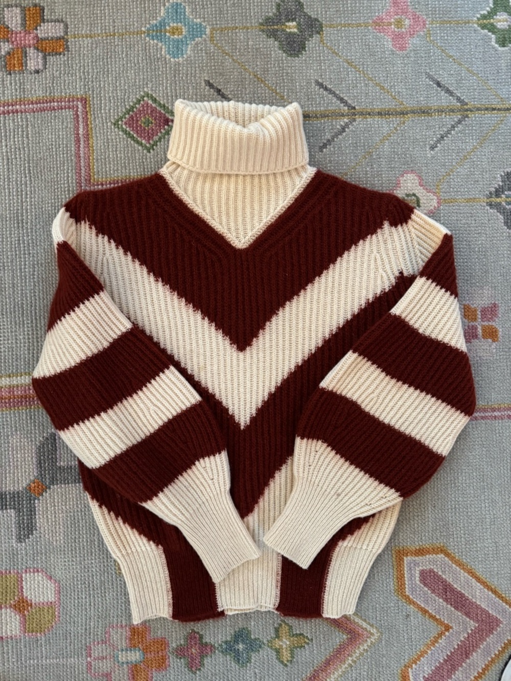 Forte Forte Knitwear Wool Sweater Size L